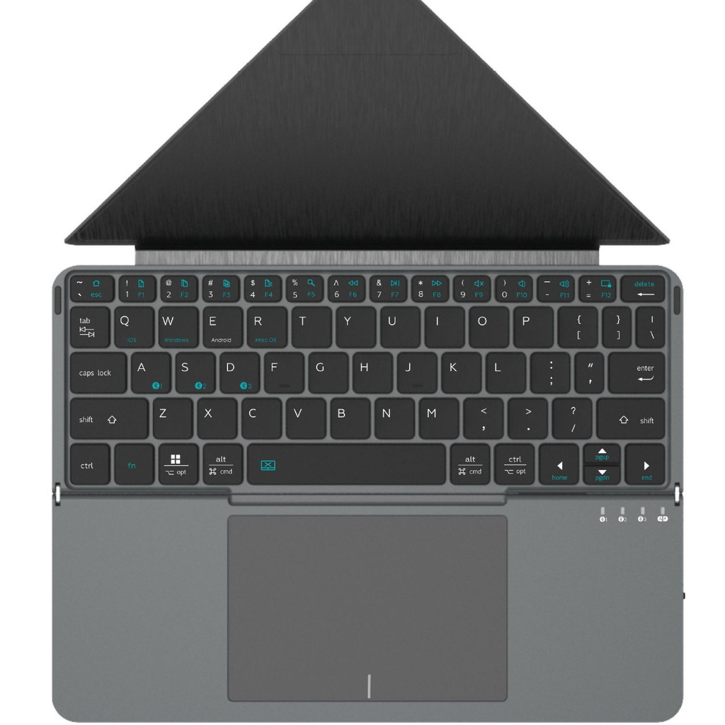 Bàn phím Bluetooth gấp Touchpad Bàn phím gấp khung từ tính