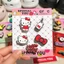 Set Charm Hello Kitty Nơ Đỏ Cao Cấp Loại 1 🎀 Mix Kitty Váy Xanh Cute Gắn Dép Siêu Xinh Phong Cách Hàn Quốc ✨