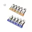 Maybest 10 Chiếc Quần Áo Bằng Thép Không Gỉ Chốt Hộ Gia Đình Đa Năng Niêm Phong Kẹp Chống Gió Chống Trượt Không Dấu Vết Kẹp Cố Định Airing Kẹp Quần Áo {VN}