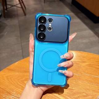 Ống kính bảo vệ bốn góc Samsung có thể tháo rời thích hợp cho Samsung S26Ultra mẫu mới có túi khí S26Plus Vỏ bảo vệ điện thoại S24Ultra chống rơi