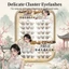 Lông mi giả san hô nhỏ màu nâu đậm tự nhiên 10-12mm C Curl Nhẹ Handmade