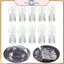 ĐIỆN 10 Chiếc Ô Tô T10 Halogen W5W 12v Bóng Đèn Tự Động Nhạc Cụ Đèn Đọc Sách Đèn Giải Phóng Đèn.