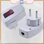 POWER Rewireable EU Power Plug Wih on-off Power Swtich 250V 10A Bộ chuyển đổi tiêu chuẩn Đầu nối thụ.