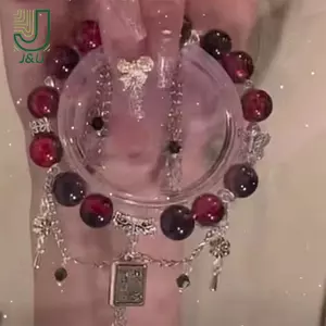 Anime Tian Guan Ci Fu Vòng Tay Xie Lian Hua Cheng Heaven Official 's Phước Lành Hạt Dây Chuyền Vòng Tay Phụ Kiện Trang Sức