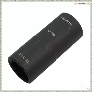 Công cụ ổ cắm tác động 18,5mm & 19,5mm hai đầu để hư hỏng cho bánh xe Loại bỏ nắp đai ốc để rút đai ốc bánh xe