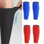Shas Silicone Chống Trơn Trượt Shin Guard Hỗ Trợ Thể Thao Chân Tay Linh Hoạt Thoáng Khí