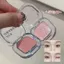 HERORANGE ~ Phấn mắt đơn sắc hoa trắng nhỏ Ngọc trai mịn Nhấp nháy Độ bão hòa thấp Matte Sửa chữa Nằm Silkworm Bảng phấn mắt đa năng 5.19 N7A0