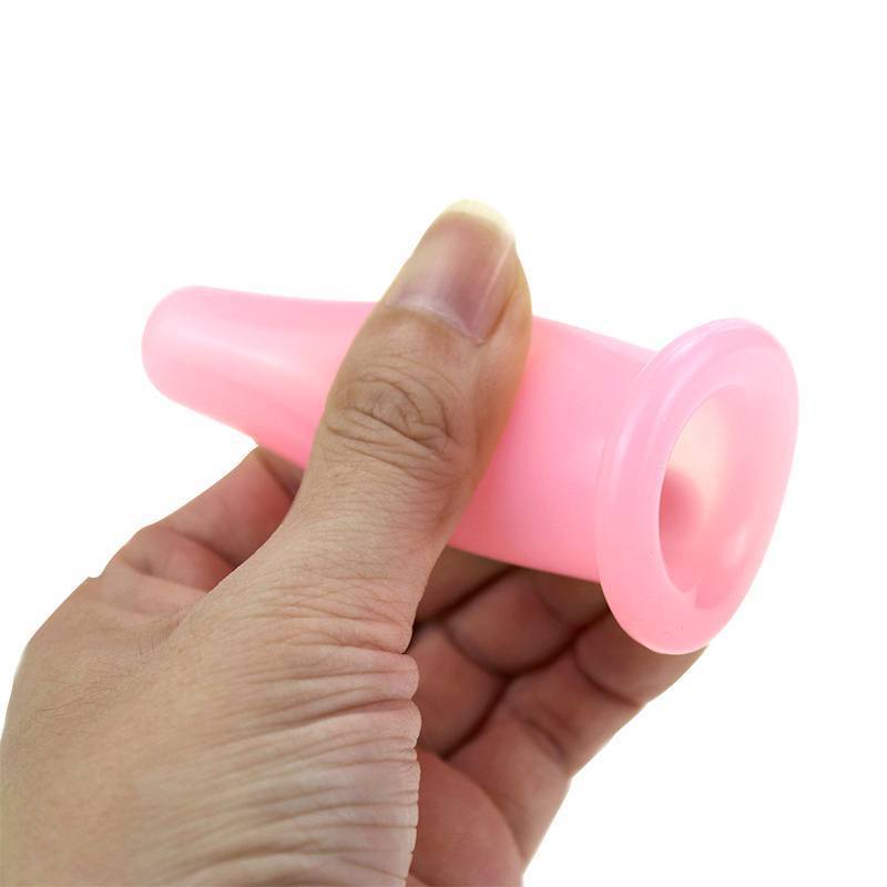 Cá tuyết 4pcs Silicone giác hơi massage thiết lập cho khuôn mặt, cổ, mắt & cơ thể chống lão hóa trị liệu