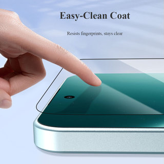 Lereach Dán Nhanh Kính Cường Lực Cho Xiaomi Redmi Note 15 Pro Note 14 Note 13 Pro Plus 1-2 Chiếc Độ Nét Cao Chống Cháy Nổ Chống Bẩn Cảm Ứng Mịn Mở Khóa Nhanh