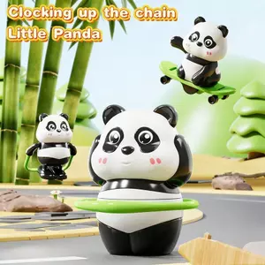 Gấu Trúc Gió Lên Đồ Chơi Chủ Đề Thể Thao Gấu Trúc Đồng Hồ Đồ Chơi Vui Nhộn Giáo Dục Động Vật Đồng Hồ Đồ Chơi Trẻ Em Quà Tặng Tuyệt Vời saixit2vn