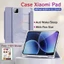 Ốp lưng Xiaomi MiPad 8 Pro 11.2 inch Mới có khe cắm bút Bảo vệ từ tính Xiaomi Pad 8 11.2 inch POCO Pad X1 có mặt sau trong suốt