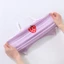 Bộ quần áo trẻ mới biết đi PYCOU, Áo Cotton mềm + Quần short Bộ 2 món, Bộ đồ ngủ không tay in hình dâu tây thông thường 1-3 tuổi