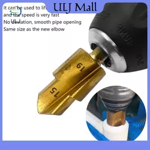 ULJ PPR Nâng Mũi khoan bước Công cụ kết nối nước chuôi lục giác 20 / 25 / 32mm Quy trình mở hoàn toàn.