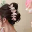 Kẹp Tóc Bướm Ngọt Ngào Cho Nữ Cô Gái Pháp Tính Khí Bướm Vuốt Tóc Kẹp Tóc Thời Trang Lớn Phụ Kiện Tóc