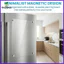 Mini Tủ Lạnh Nam Châm Lau Memo A5 Khô Tẩy Ban Cho Tường Trong Suốt Xóa Được Trống Acrylic zhenghtr