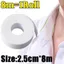 Miếng Lót Mồ Hôi Cổ ORDOBOX, Băng Cố Định Vòng Cổ Dùng Một Lần Tự Dính Chống Bẩn, Băng Cố Định Vòng Đeo Thoáng Khí 8 / 80M Bền Đẹp Cho Áo Sơ Mi Cổ Mũ Lót