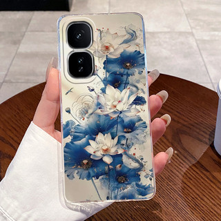 Ốp Lưng Cho Vivo iQOO Neo10 Pro + Neo 10 Pro Plus 5G Thẩm Mỹ Sang Trọng Dễ Thương Thoáng Mát Bé Trai Bé Gái Silicon Trong Suốt Ốp lưng