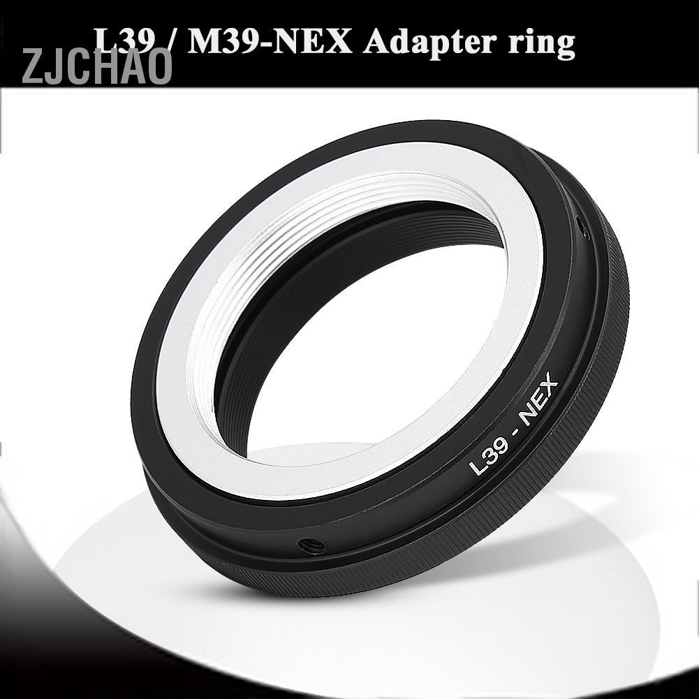 Zjchao L39/M39-NEX Ống Kính Điều Khiển Lấy Nét Bằng Tay Camera Chuyển Bộ Chuyển Đổi Vòng Phụ Kiện Chụp Ảnh