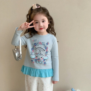ÁO Sơ Mi DàI Tay Cho Bé GáI 2025, ChấT LiệU Cao CấP, In HìNh Kuromi Và Set Hè Cho Bé GáI