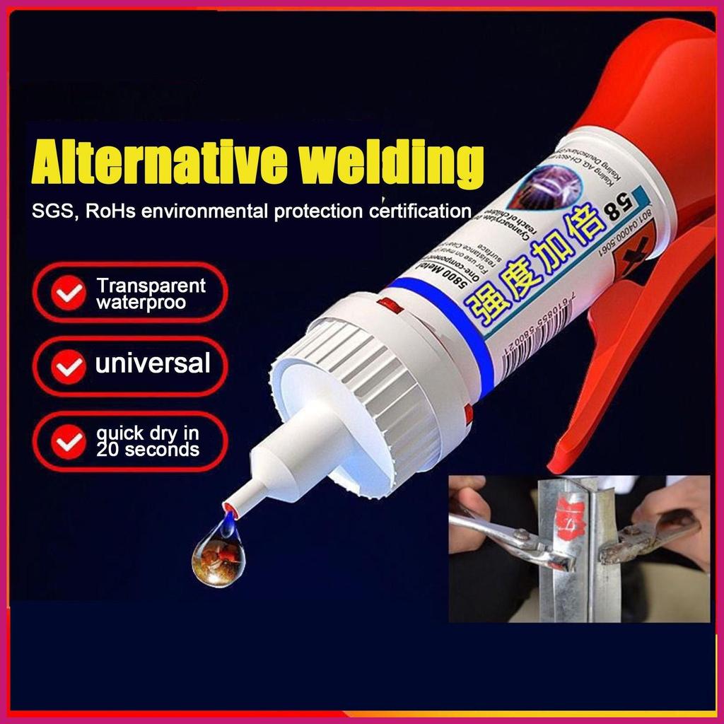 Super for Metal Clear Sealant Chất kết dính gỗ tức thì vô hình cho gốm cao su da giày thủ công shopidaevn
