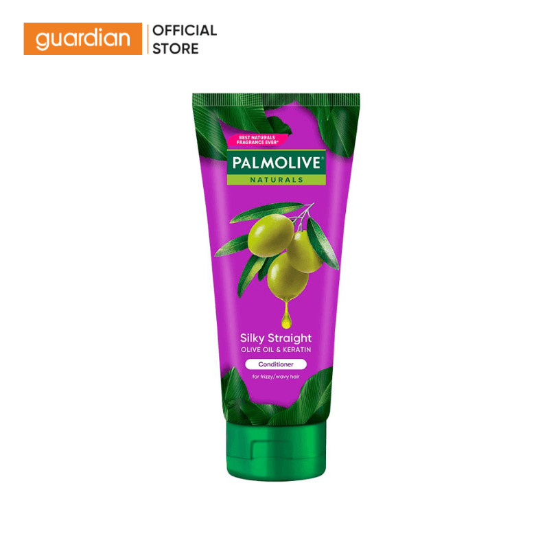 Dầu Xả Palmolive Suôn Mượt Óng Ả Từ Keratin Và Dầu Olive 180ml