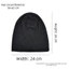 SAIA Slouchy Beanie, Mũ lưỡi trai dệt kim Cotton mềm mại Hip-Hop, Mũ chạy bộ co giãn nhẹ màu trơn Unisex Nam Nữ