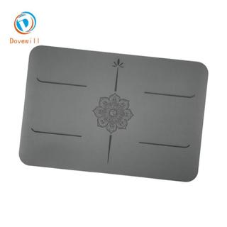 Dovewill Thảm tập Yoga nhỏ Miếng đệm đầu gối Đệm kéo dài cơ thể Thảm tập thể dục xây dựng cơ bắp