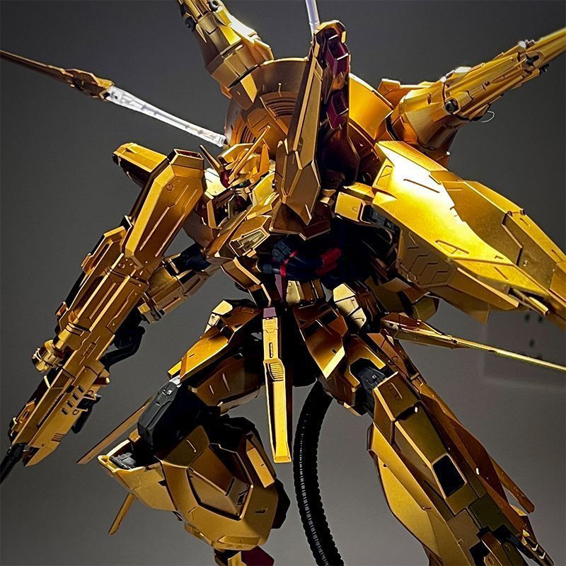 Sản phẩm mới MG1: 100 Vàng Magic SEED Biến dạng trong nước Mecha Oracle Heavenly Emperor Assembly Model Hình