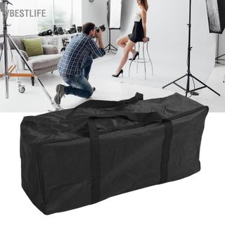 VBESTLIFE Thiết Bị Studio Ảnh Hộp đựng lớn có tay cầm Dây kéo kép Chân máy bằng vải Oxford cho chân đèn Bộ đèn chụp ảnh