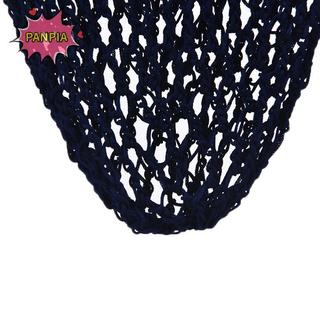 [PNPIA] Lưới Tóc Nữ Móc Màu Trơn Snood Ngủ Đêm Che Turban VN