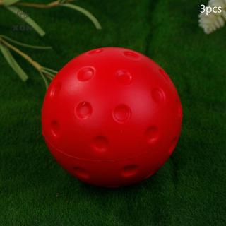 [XON] 1 / 3 Quả Bóng Pickleball Trong Nhà 74mm Mái Chèo Đào Tạo Bọt Pickleball Mềm Im Lặng Cho Cạnh Tranh Và Thực Hành [Mina]