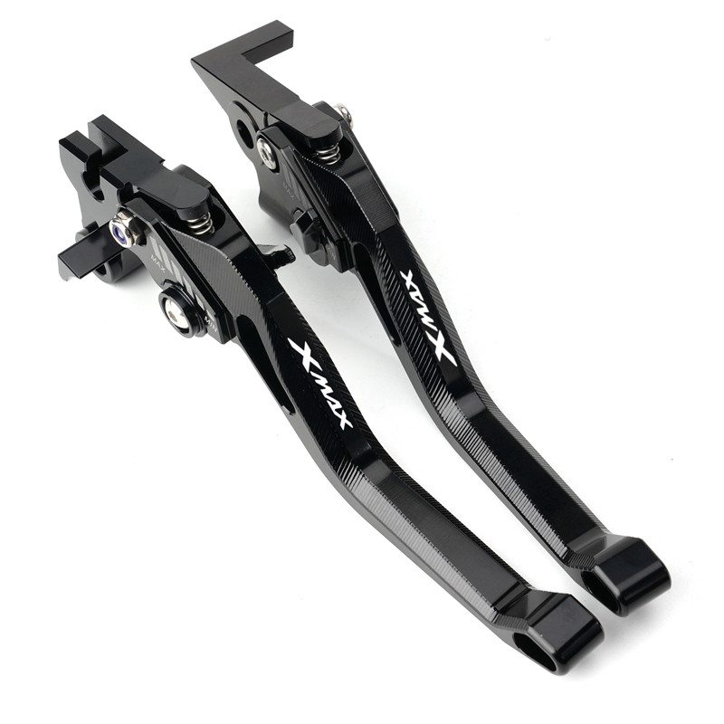 Dành Cho Xe Yamaha XMAX300 2017-2022 5D Họa Tiết Phanh Ngắn Ly Hợp Đòn Bẩy CNC Có Thể Gập Lại Tay Cầm