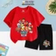 Bộ Cotton Trẻ Em PAW PATROL Vải Cotton Chính Phẩm Siêu Mát Co Dãn 4 Chiều, Size 7-32kg, 2026