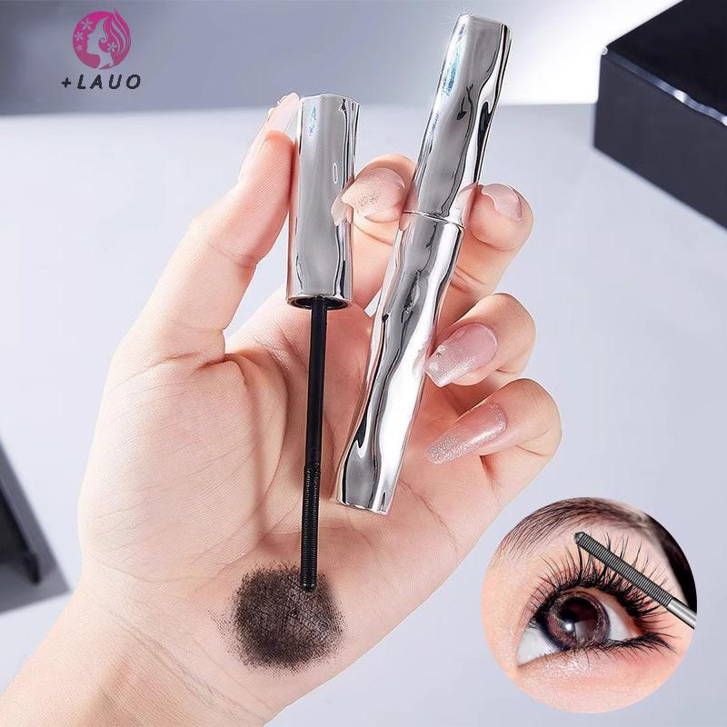 Springevenstar Chống Thấm Nước 3D Kéo Dài Mascara Ống Thép Lông Mi Primer Lông Mi Mắt Bàn Chải Dài Lụa Mascara Mỹ Phẩm Quà Tặng Springevenstar