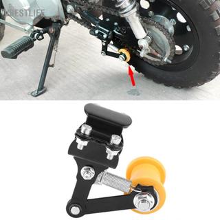 VBESTLIFE Bộ căng xích xe máy VBESTLIFE Bộ điều chỉnh có thể điều chỉnh Universal Fit Hầu hết các xe máy (Màu đen)
