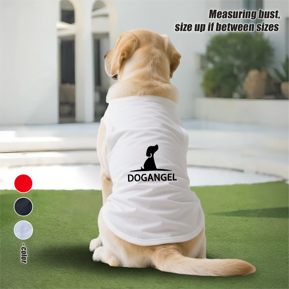 Áo ba lỗ cỡ lớn 3XL-6XL, chân chó, vương miện, in xương chó, nhiều màu sắc, có thể giặt được, chống nắng, mềm mại và thoáng khí, thích hợp cho cả sử dụng trong nhà và ngoài trời.