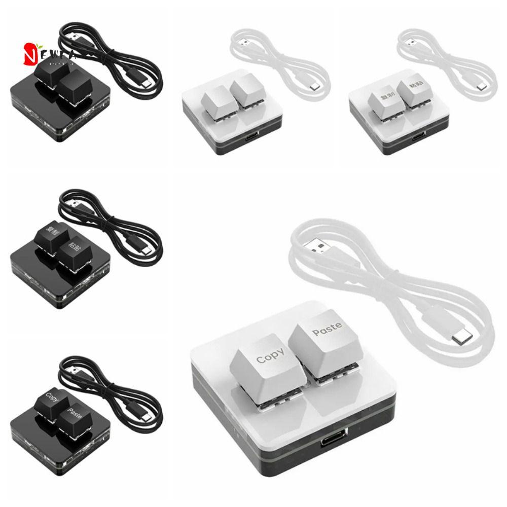 NEWEARTH LIMIT Copy Paste Keypad, Acrylic Mini Custom Mini 2 Key Key ...