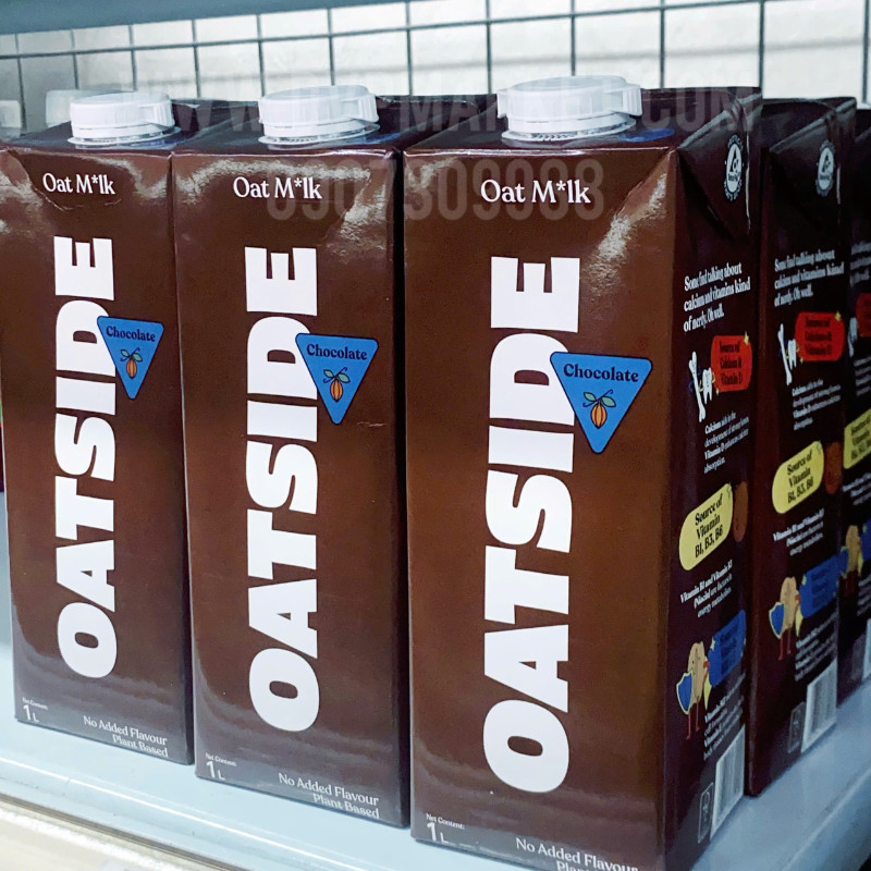 Thùng 6 Hộp Sữa Yến Mạch OATSIDE Đủ Vị 1L, Nguyên Liệu Pha Chế Cafe Thơm Ngon Tiện Lợi