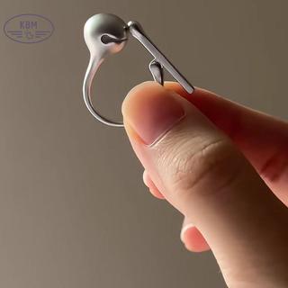 Nhẫn fidget gỗ cá giúp giảm căng thẳng và lo âu - Đồ chơi văn phòng dành cho người lớn FSSG