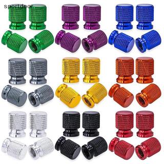 [sportoutdoor] Nắp thân van lốp, Phụ kiện nắp van bánh xe bằng nhôm Anodized, Đa năng cho ô tô, SUV, xe đạp, xe tải và xe máy [out]