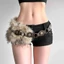 Dây Thắt Lưng Phong Cách Punk Vintage Y2K, Thiết Kế Đinh Tán Chắp Vá, Da PU Có Thể Điều Chỉnh