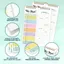 Danh sách tạp hóa TUYỆT VỜI Notepad, Xoắn ốc ràng buộc 52 tờ Tấm kế hoạch bữa ăn, Chất lượng cao Máy tính xách tay có thể tái sử dụng Phong cách xé- Thiết kế Lịch trình Sách quản lý Sử dụng nhà bếp