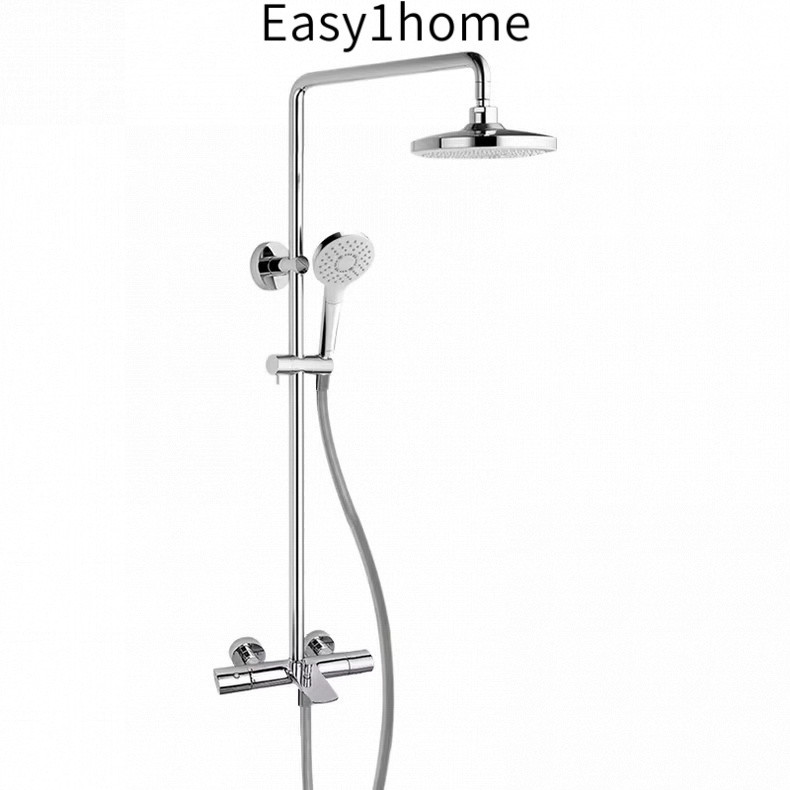 Bộ sen tắm nhiệt TOTO Nhật Bản TBW01401B, đầu phun tăng áp đa chức năng với vòi sen 5 cấp độ, miễn phí vận chuyển