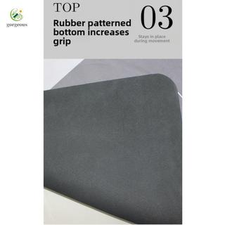 ⭐GROUS⭐Optical Illusion 3D Hole Rug Carpet 40 by 60cm for Fun Pet Interaction and Decor