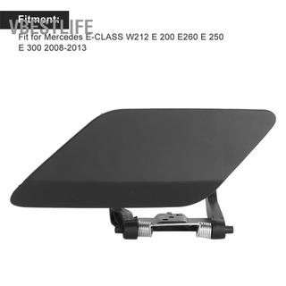 VBESTLIFE Đèn Pha Vỏ Máy Giặt Xe Ốp Lưng Vòi Phun 2128600108 2128600208 Phù Hợp Với E-Class W212 E200 E260 E250 E300 08-13 (Trái)