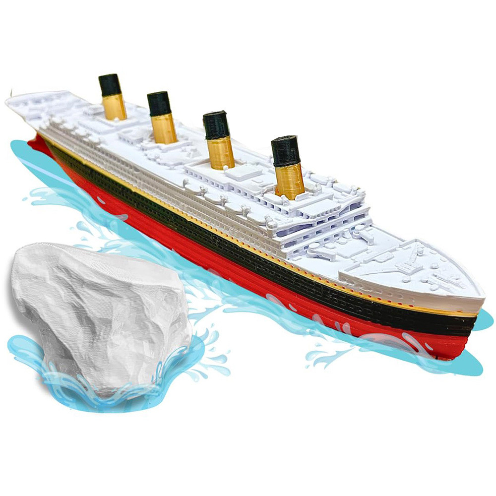 Split In Half Titanic Bath Boat And Pool Toy Break In Half Titanic Toys