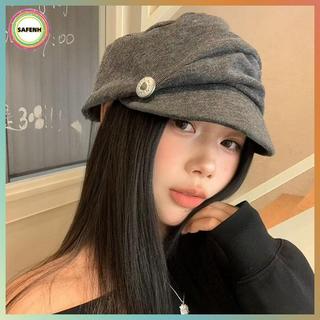 Mũ Nồi Retro Phong Cách Họa Sĩ Cho Nữ Thu Đông