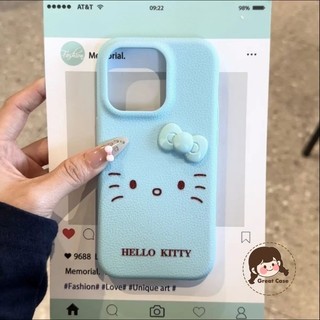 Ốp Điện Thoại Nơ 3D Dễ Thương Cho OPPO Reno 15 14 13 11 9 8 Pro 7 Lite 8Z 7Z 6 5 5K 4Z Find X9 X8 X8S X7 R17 R15 5G 4G Sang Trọng Bao Da Hoạt Hình Dễ Thương Kitty PU Mềm Mại Vỏ
