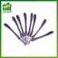 SWEET 8 Cái / bộ 2.5-6.0 Mm Tím Móc Bộ Thủ Công Dệt Đan Móc Kim DIY Móc May Thủ Công Khâu Dụng Cụ n