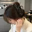 1 / 2 Chiếc - Musical Note Tóc Vuốt Kẹp Nữ Mờ Lớn Mobius Hình Vòng Móng Vuốt Tóc Phong Cách Tinh Tế Hàng Ngày Quà Tặng Phụ Kiện Tóc